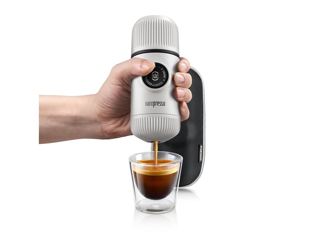 Ручная мини кофемашина «Nanopresso Elements»